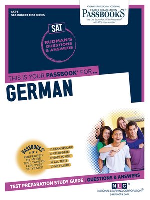 GERMAN - ebook